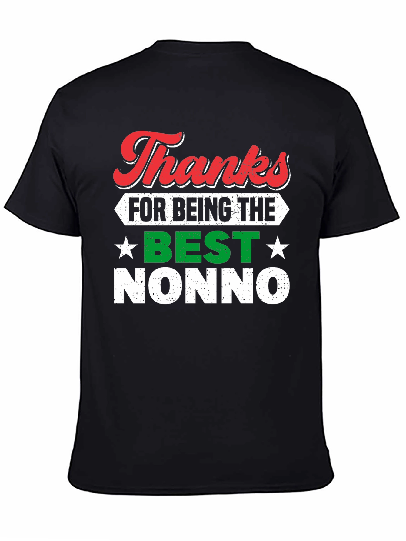 Best Nonno T-Shirt - Thanks Grandpa!