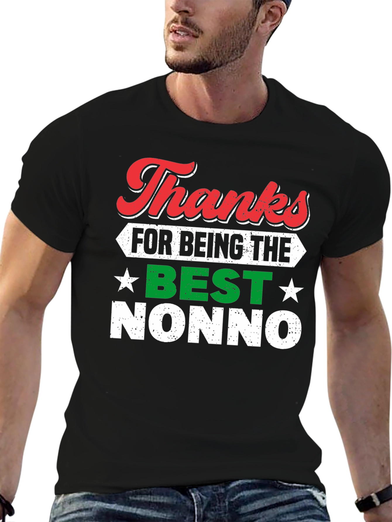 Best Nonno T-Shirt - Thanks Grandpa!