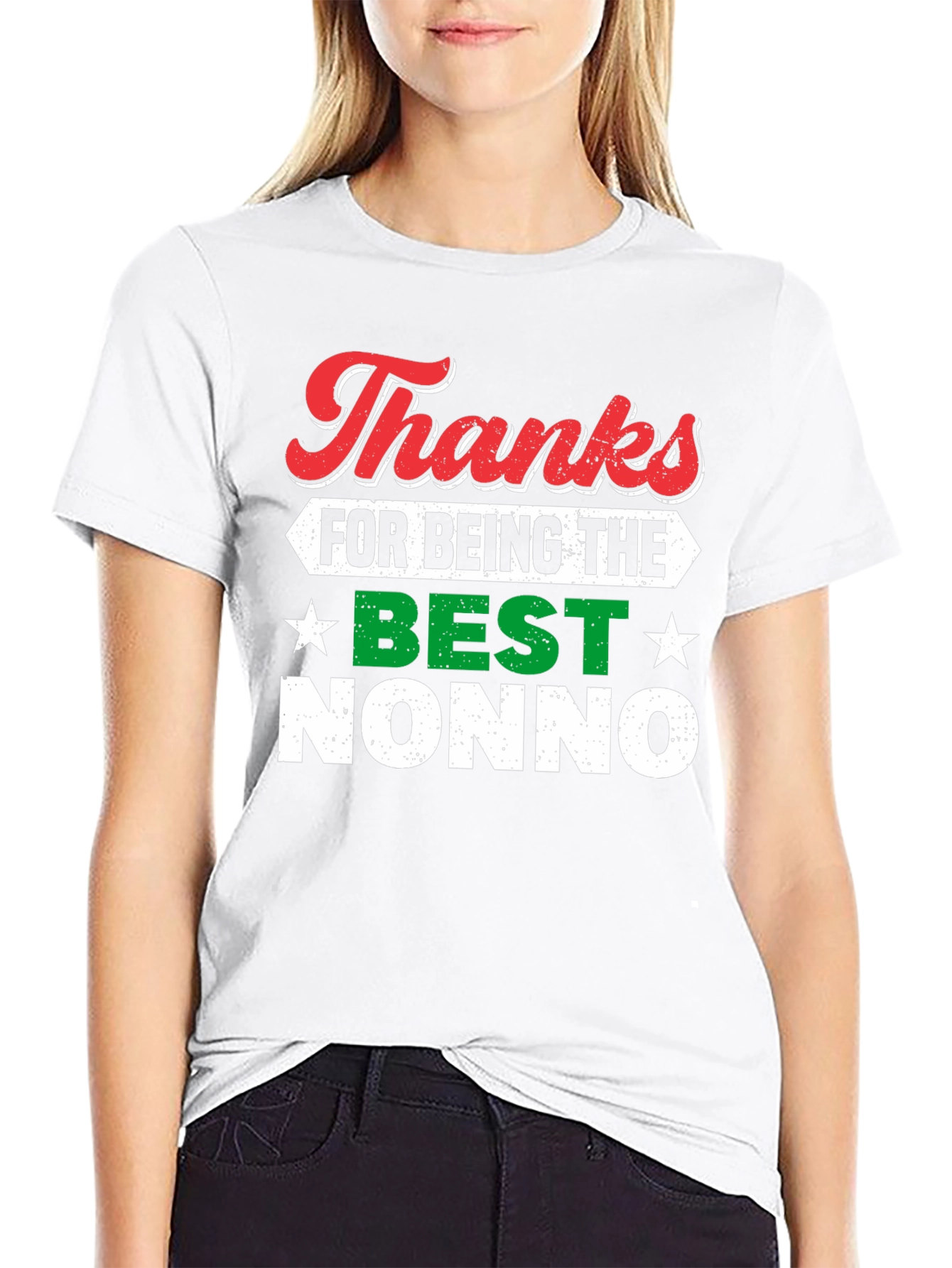 Best Nonno T-Shirt - Thanks Grandpa!