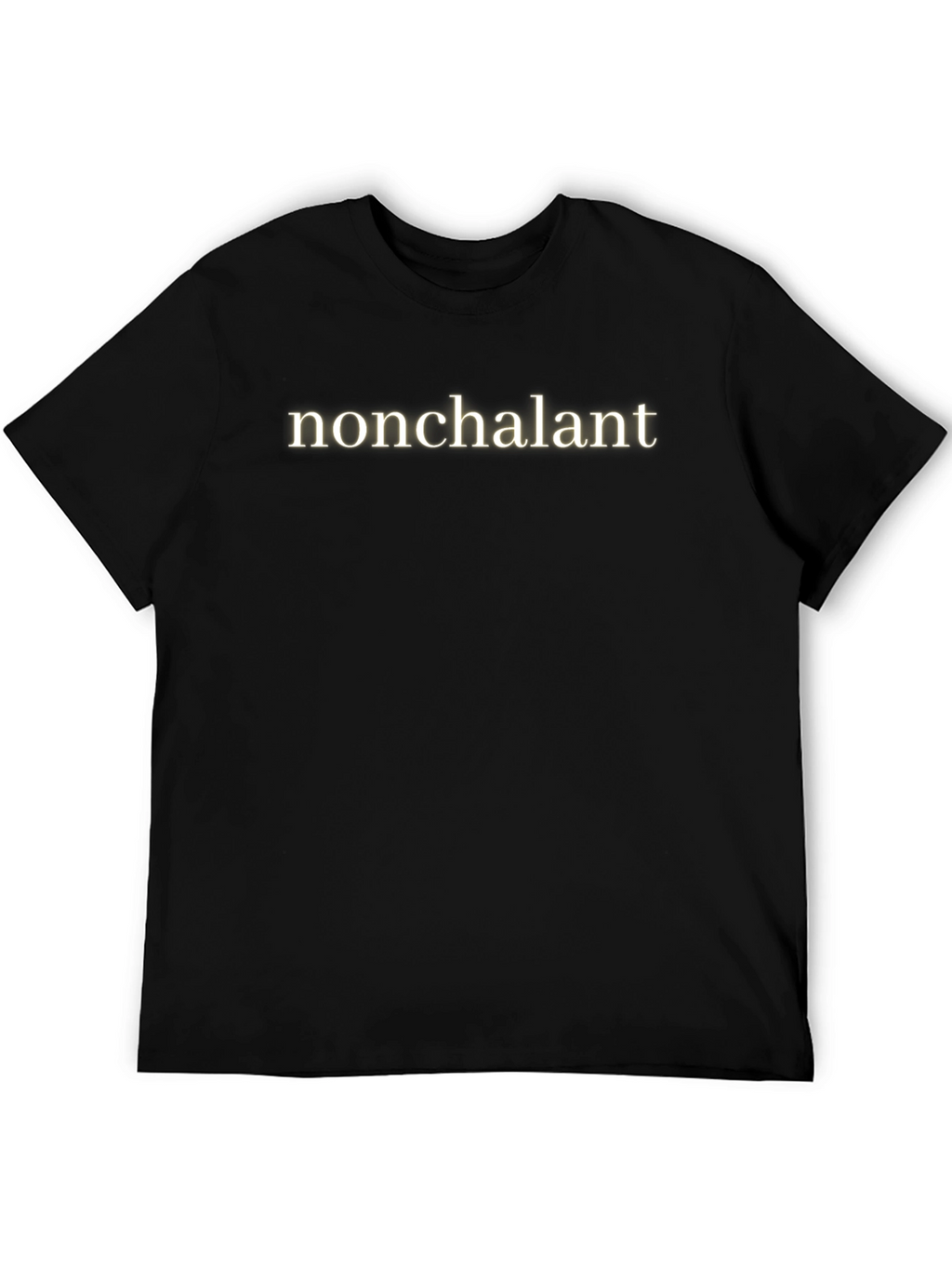 Nonchalant Graphic Tee - Cool Casual Style