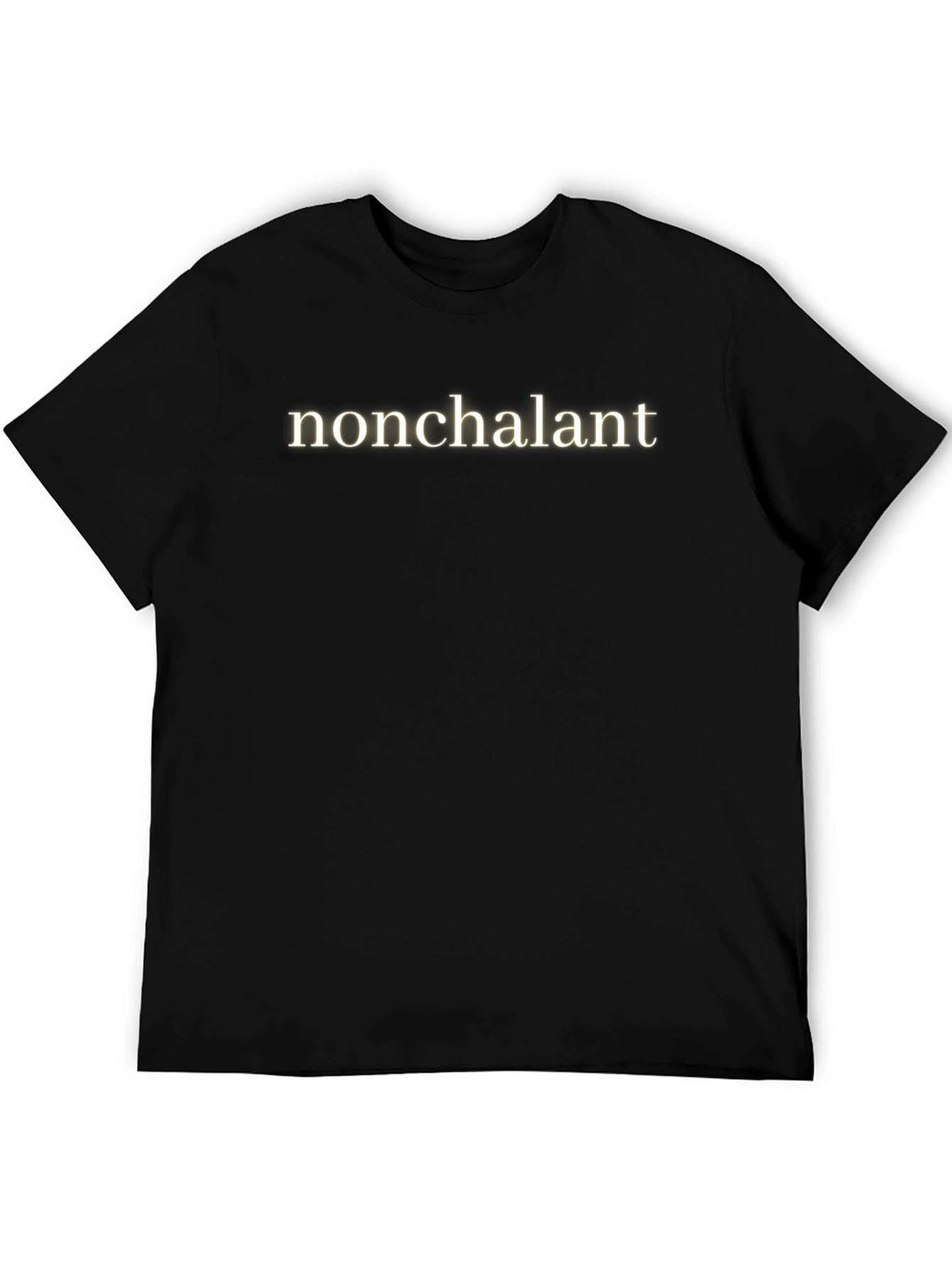 Nonchalant Graphic Tee - Cool Casual Style