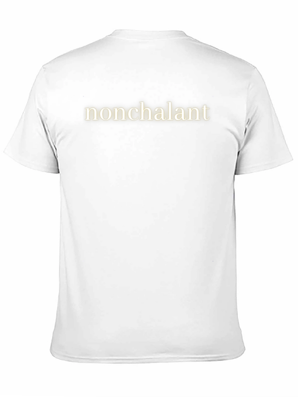Nonchalant Graphic Tee - Cool Casual Style