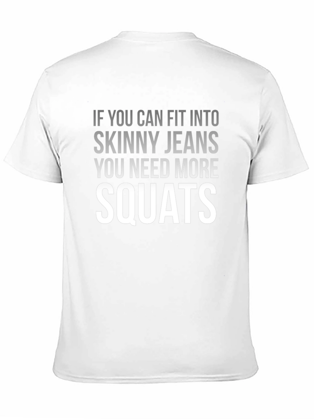 Funny Squats Graphic Tee - Mens Black T-Shirt