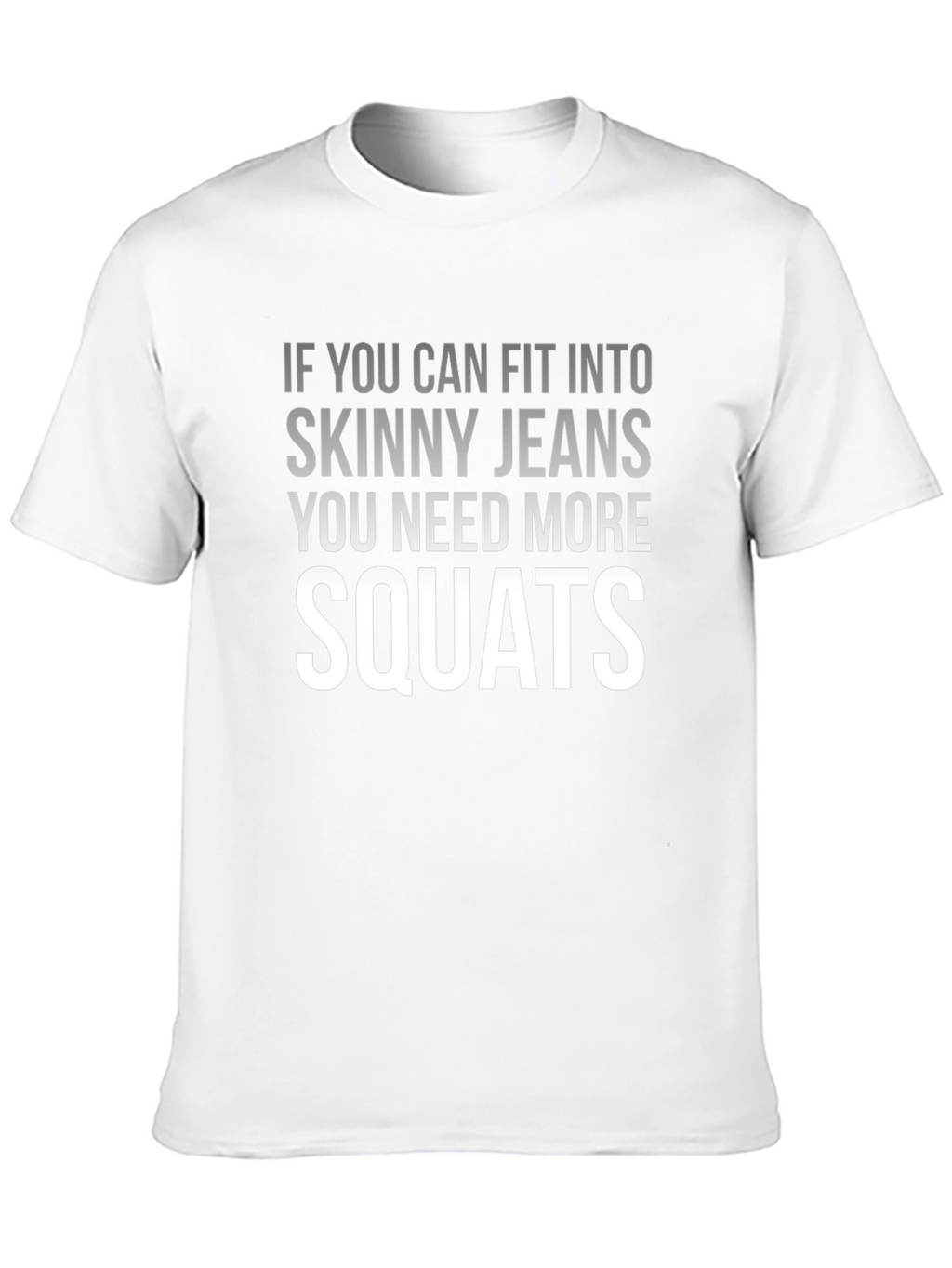 Funny Squats Graphic Tee - Mens Black T-Shirt