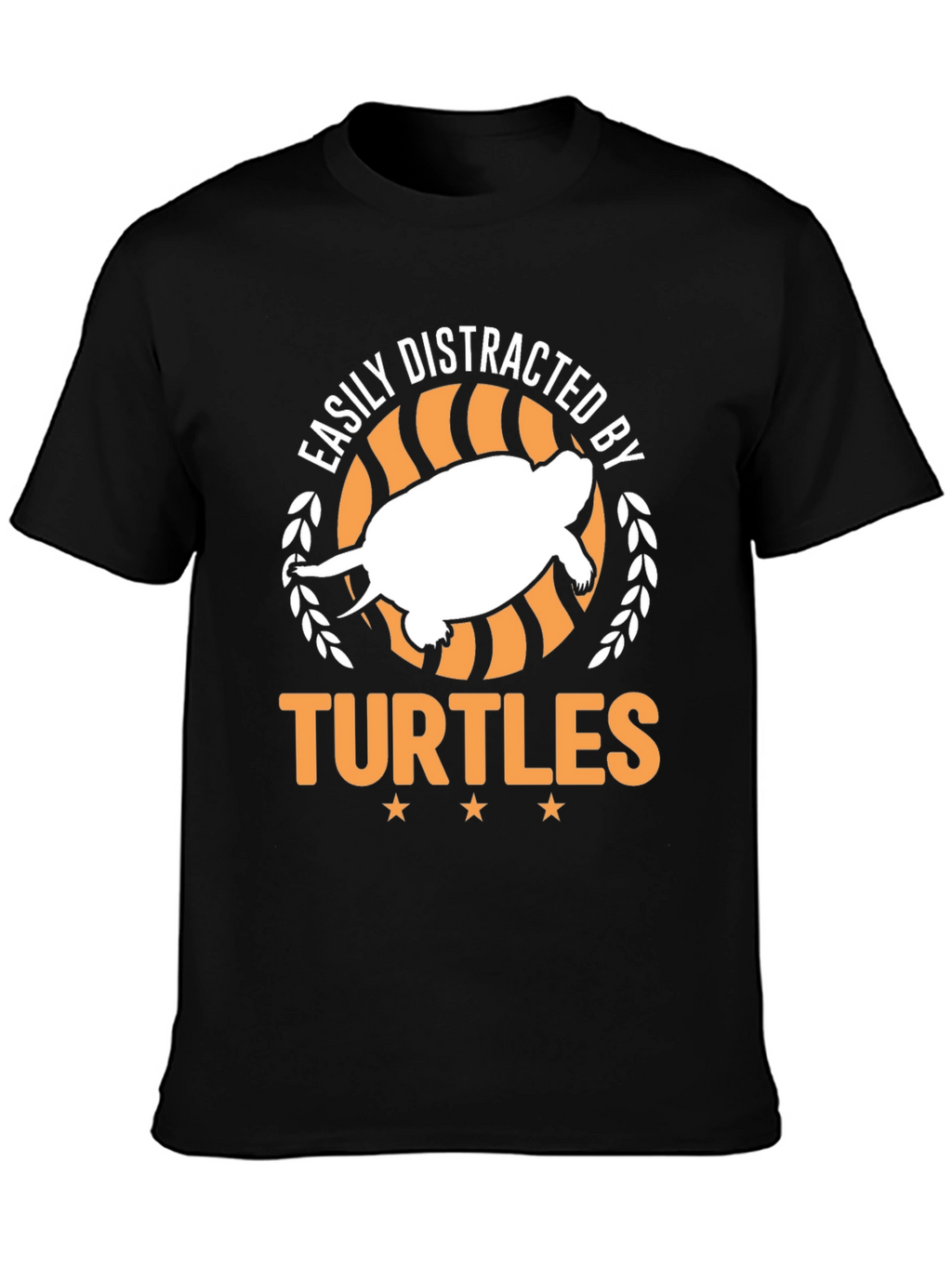 Easily Distracted By Turtles Graphic T-Shirt