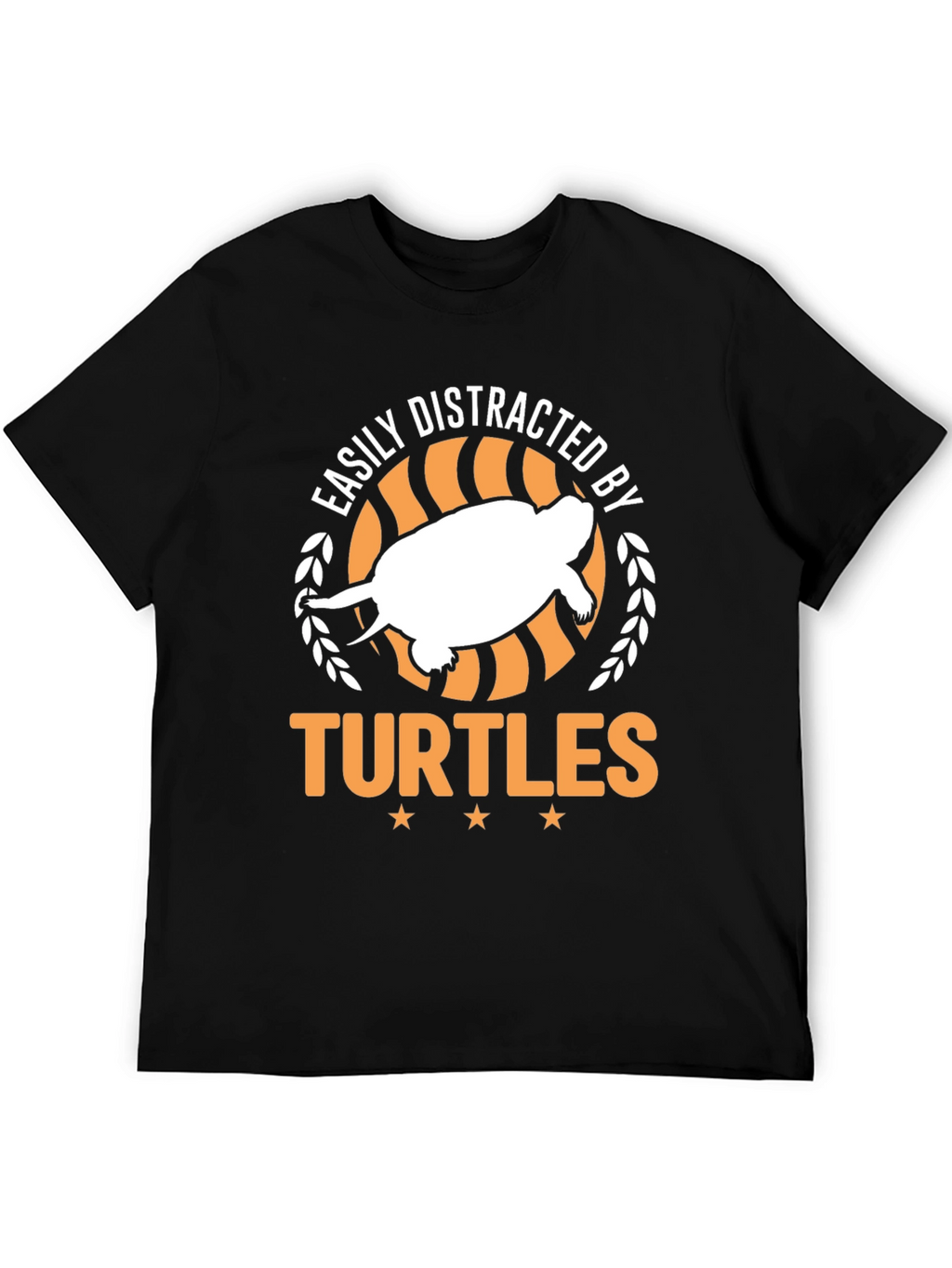 Easily Distracted By Turtles Graphic T-Shirt
