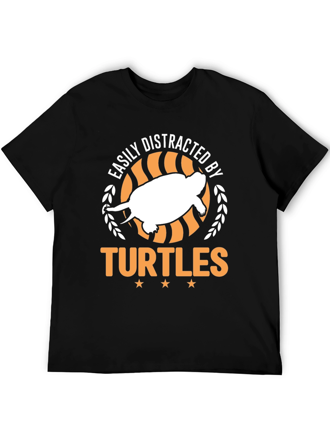 Easily Distracted By Turtles Graphic T-Shirt