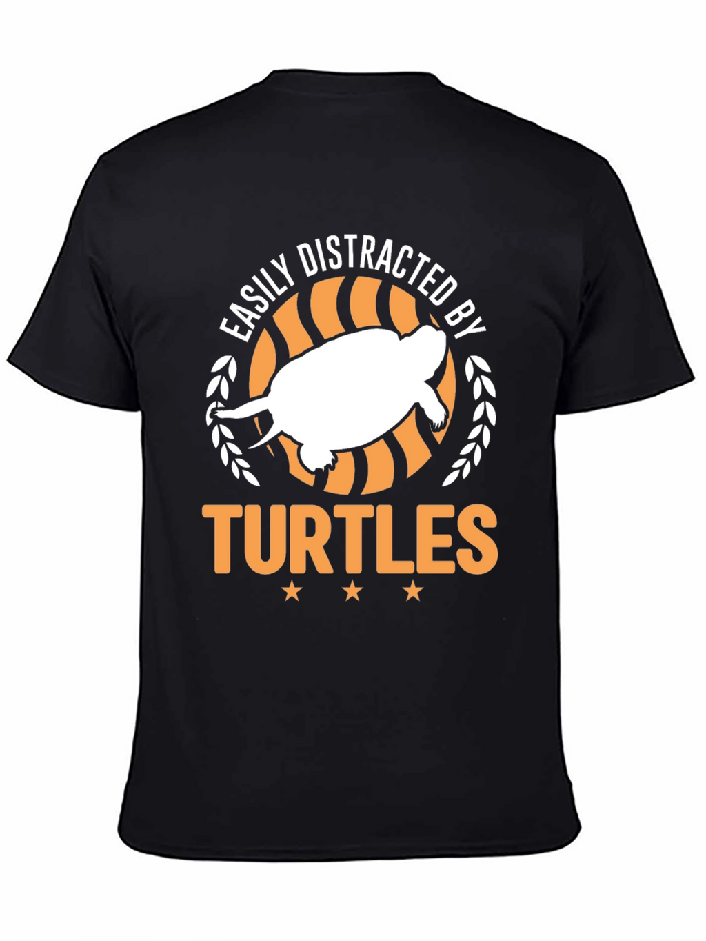 Easily Distracted By Turtles Graphic T-Shirt