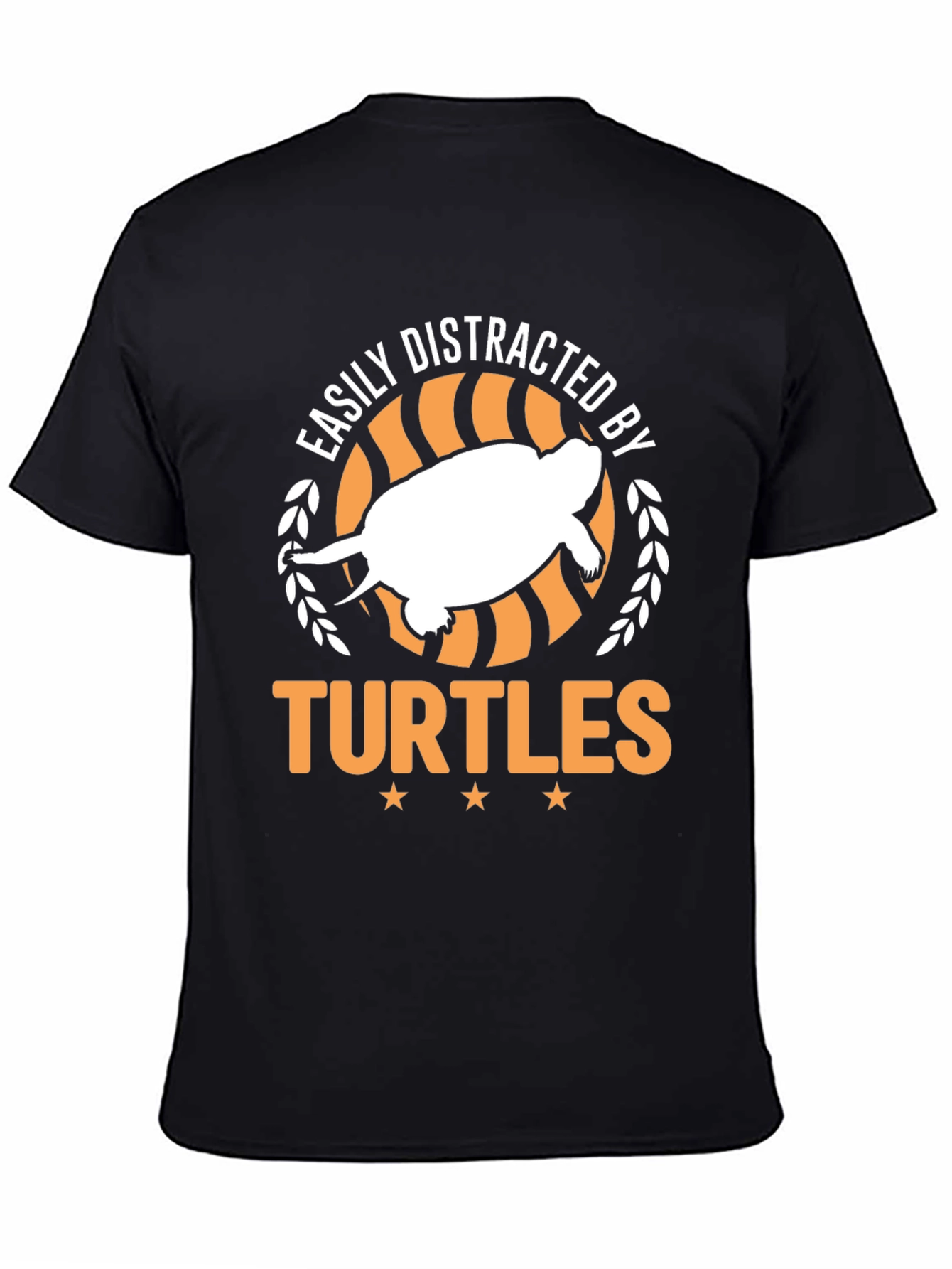 Easily Distracted By Turtles Graphic T-Shirt