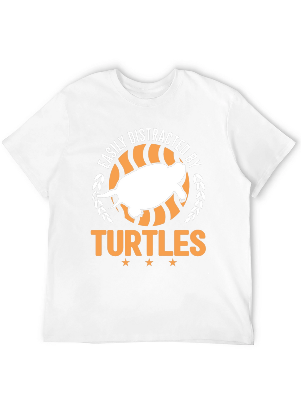 Easily Distracted By Turtles Graphic T-Shirt