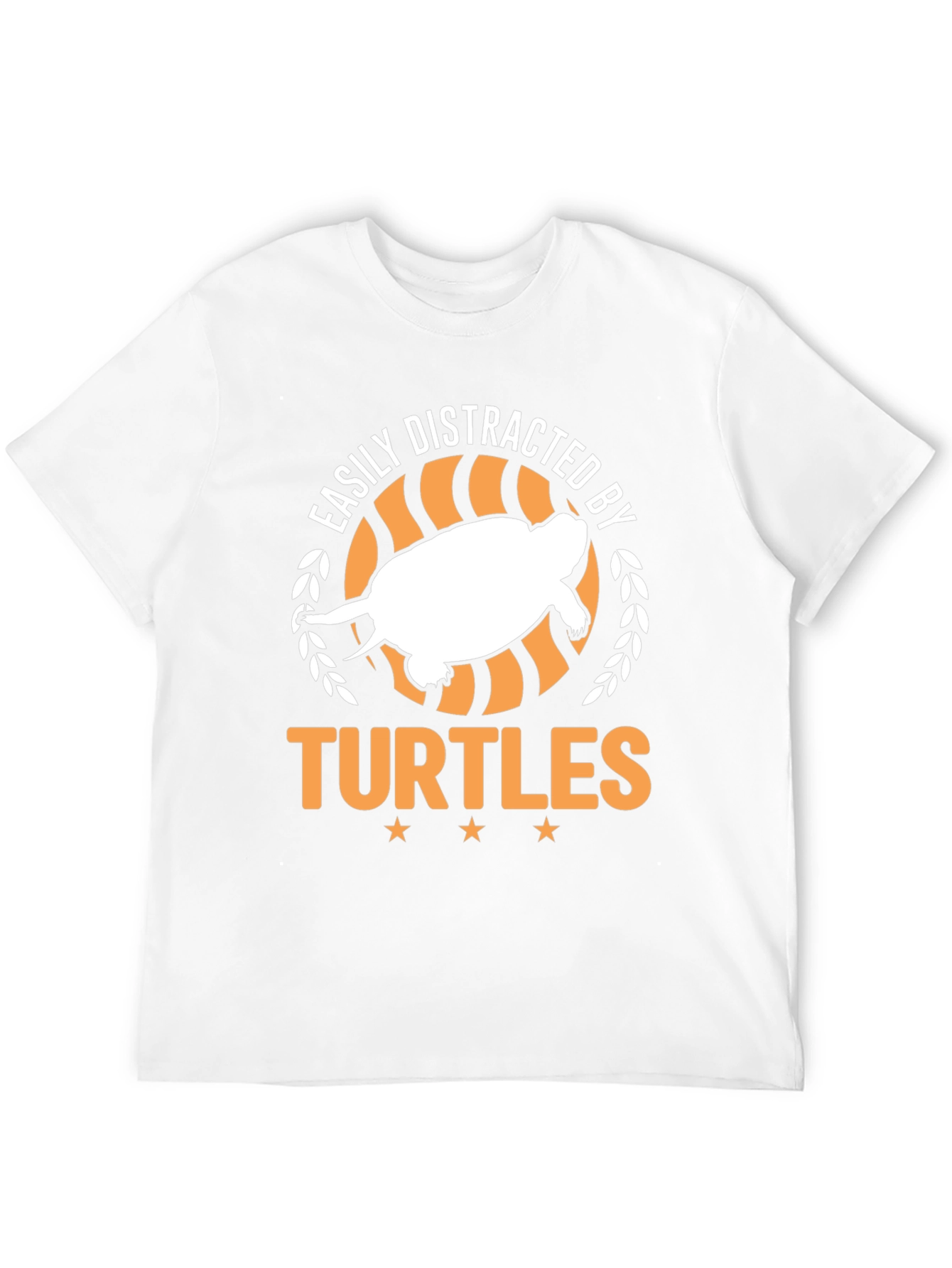 Easily Distracted By Turtles Graphic T-Shirt