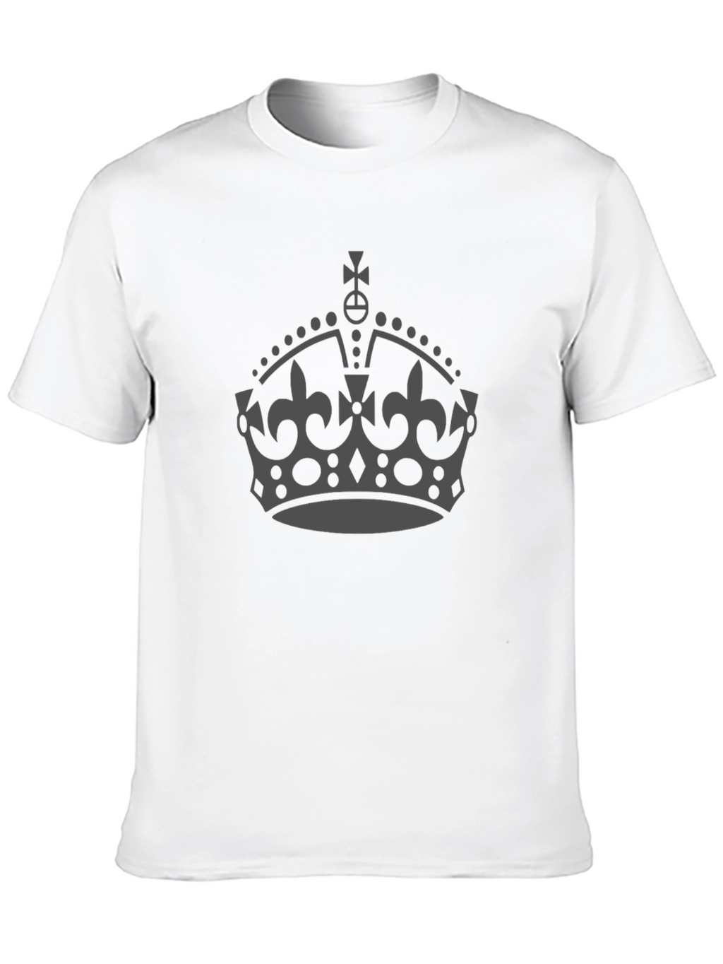 King Crown Graphic Tee - Classic Design T-Shirt
