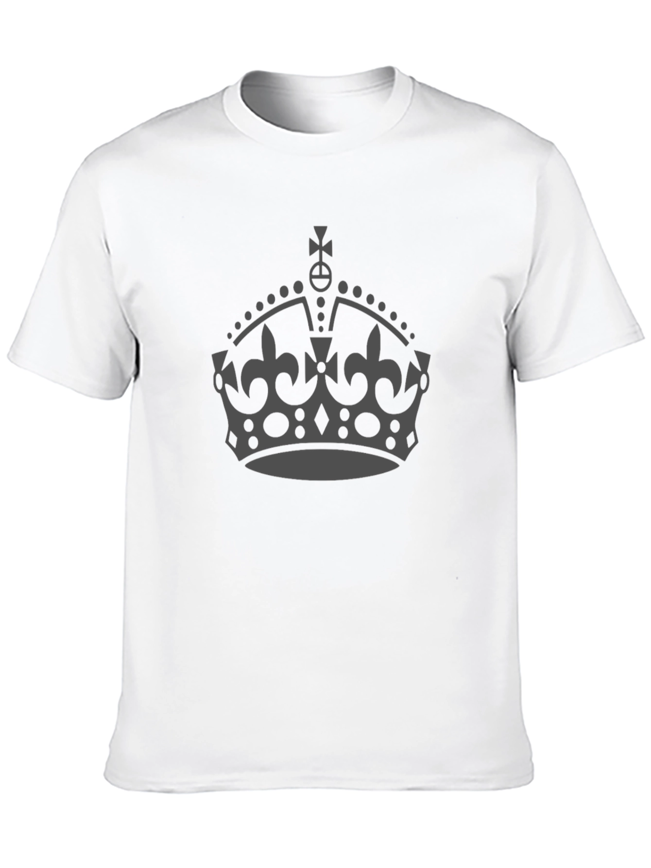 King Crown Graphic Tee - Classic Design T-Shirt