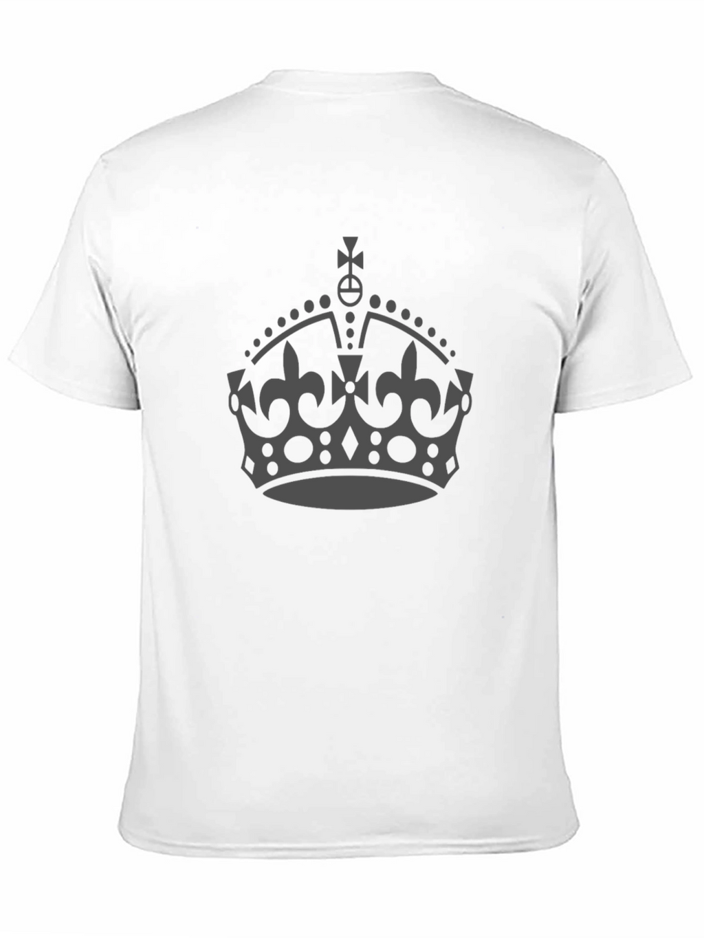 King Crown Graphic Tee - Classic Design T-Shirt