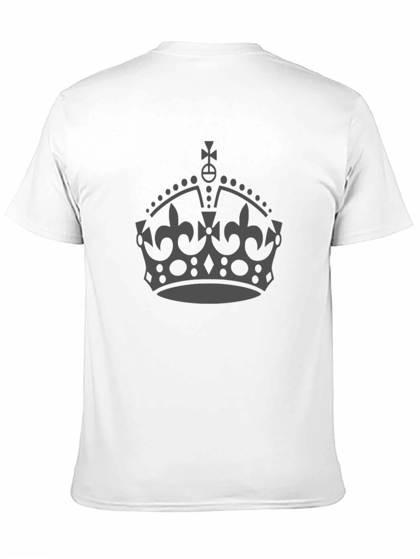 King Crown Graphic Tee - Classic Design T-Shirt