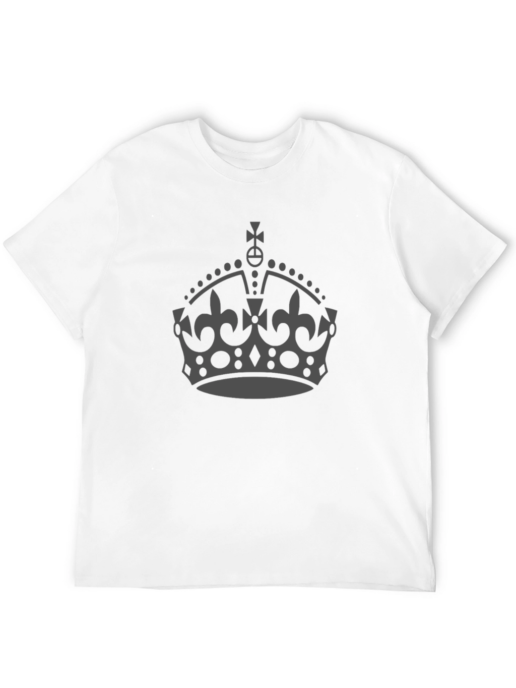 King Crown Graphic Tee - Classic Design T-Shirt