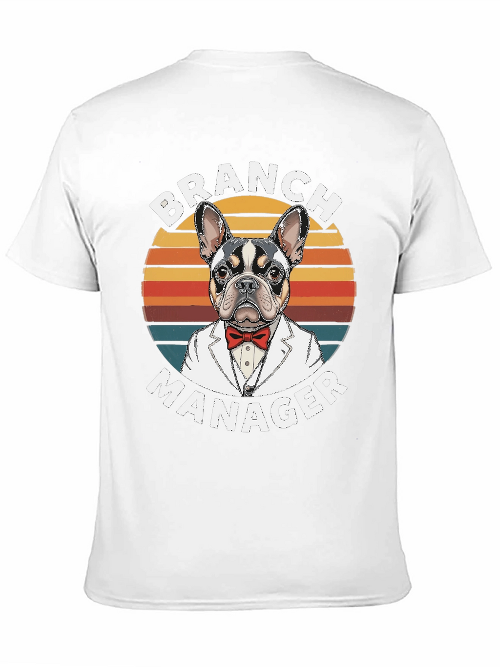 Branch Manager Dog Graphic T-Shirt