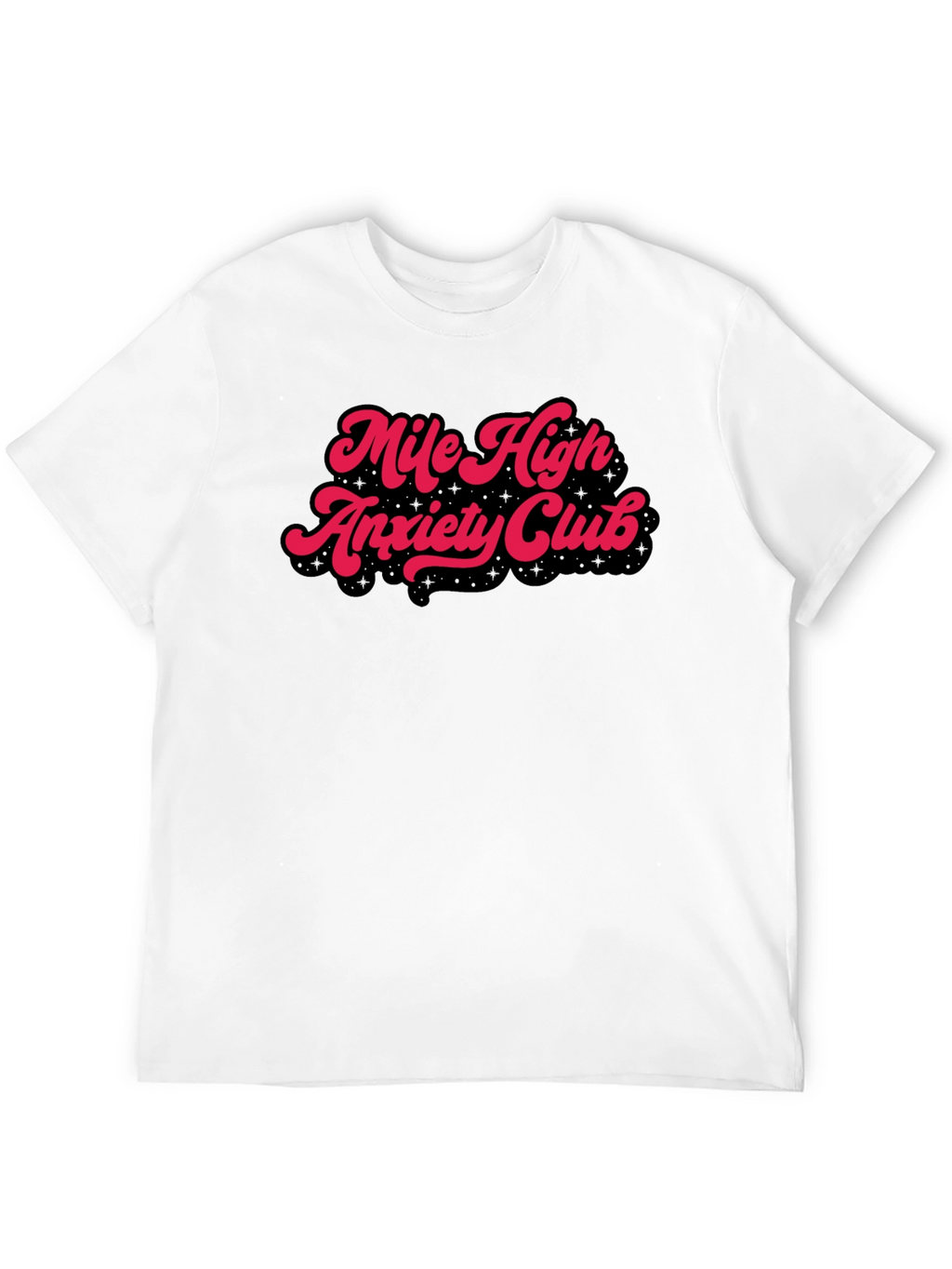 Mile High Anxiety Club T-Shirt