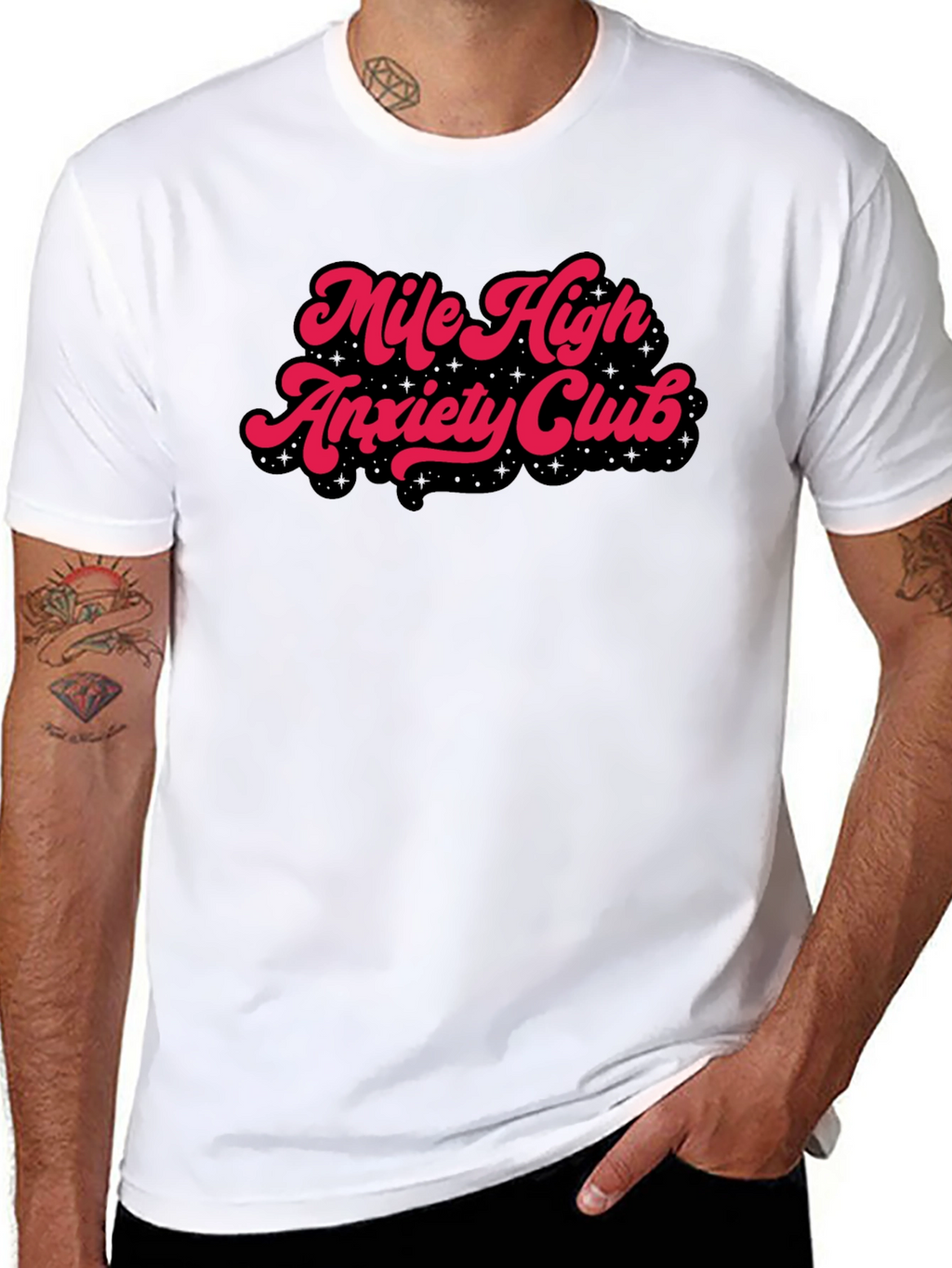 Mile High Anxiety Club T-Shirt