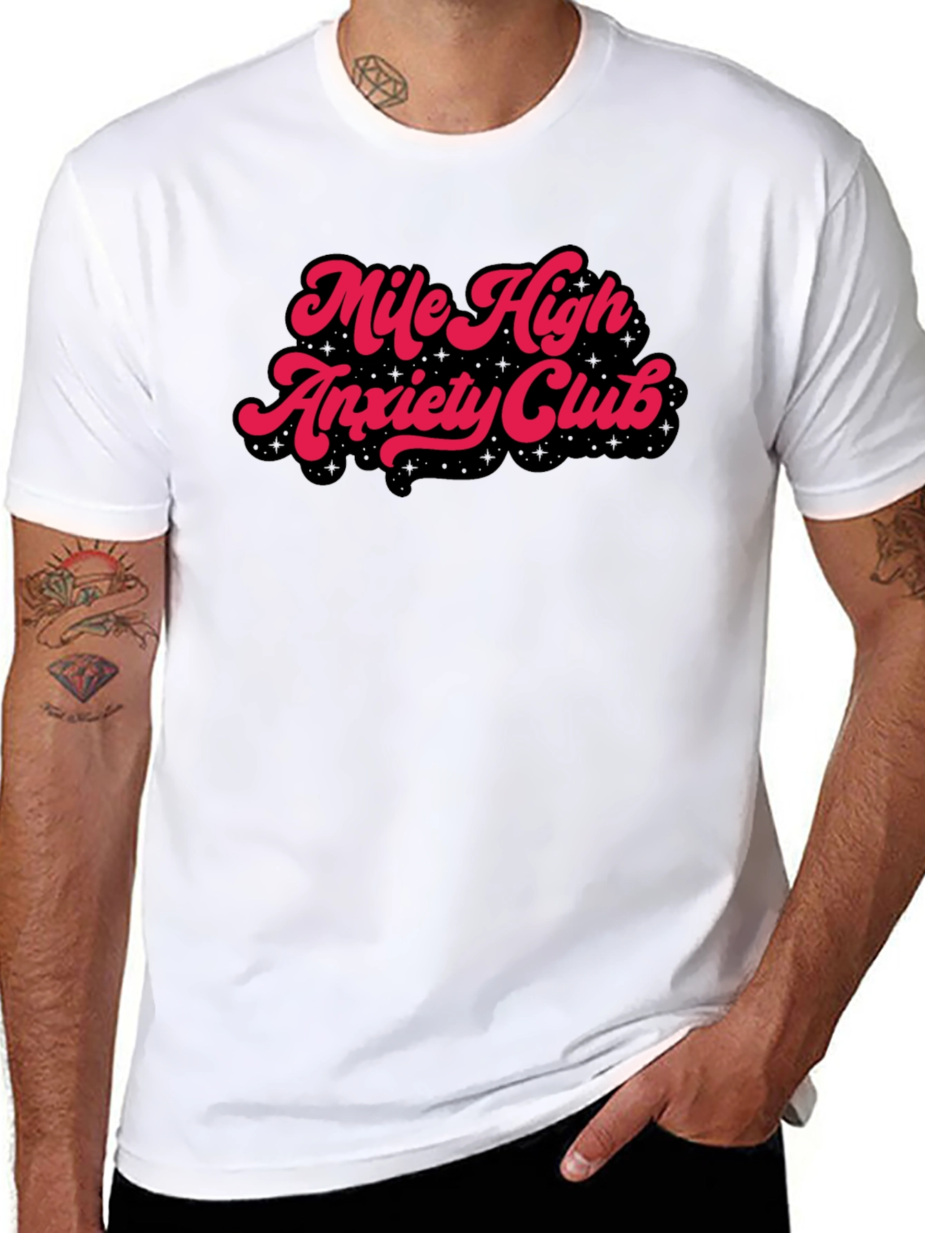 Mile High Anxiety Club T-Shirt