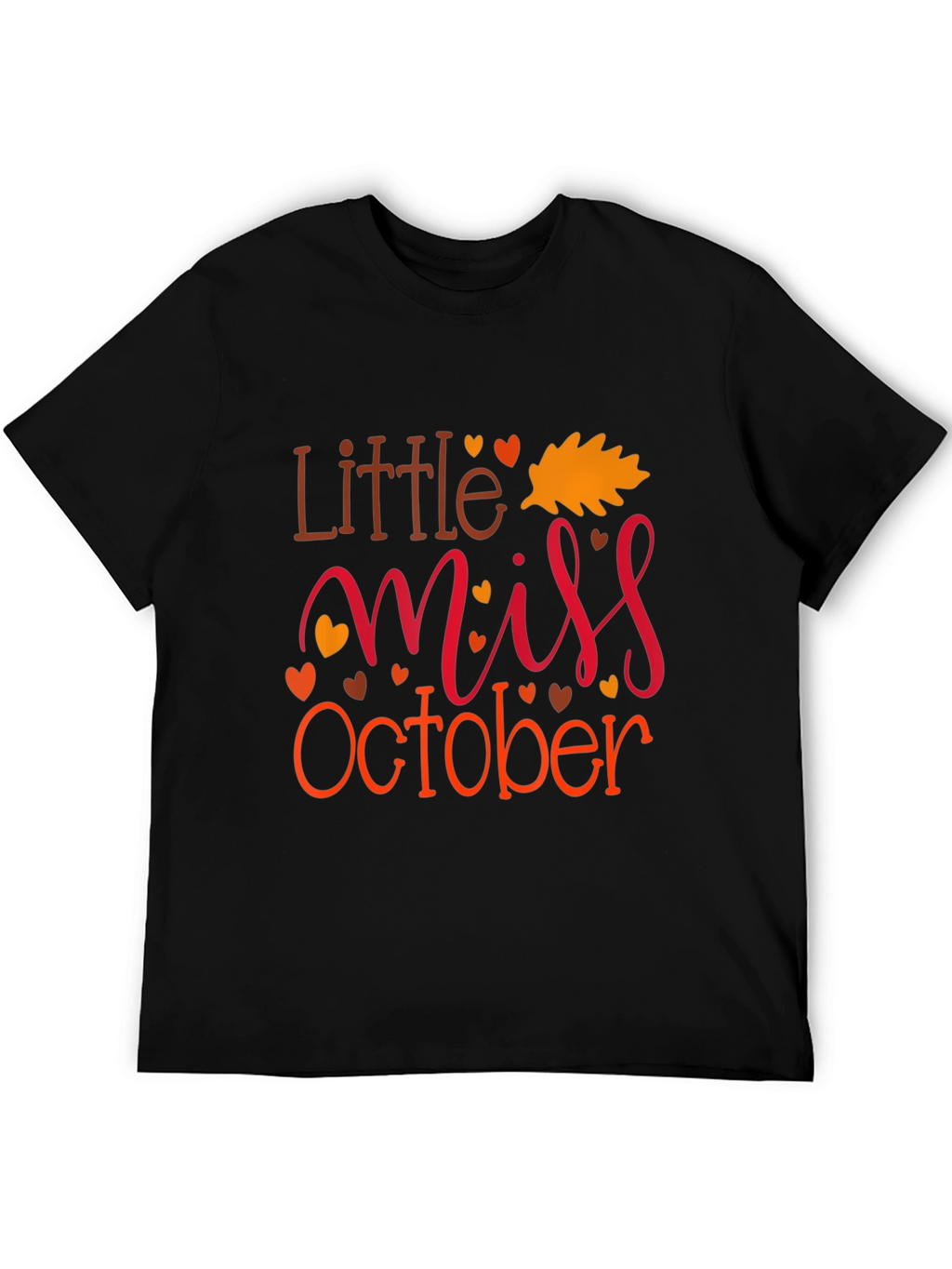 Little Miss October Graphic Tee