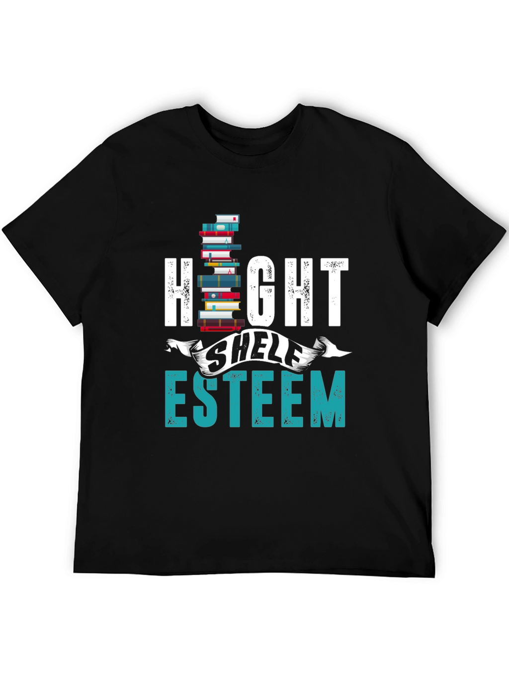 High Shelf Esteem T-Shirt - Book Lover Tee