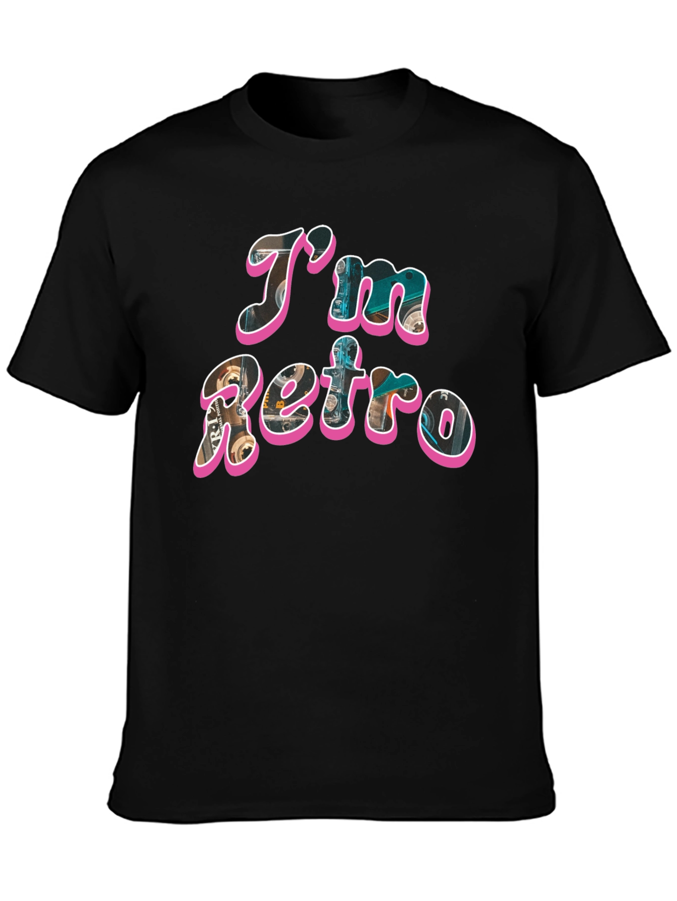 Retro Style Graphic T-Shirt