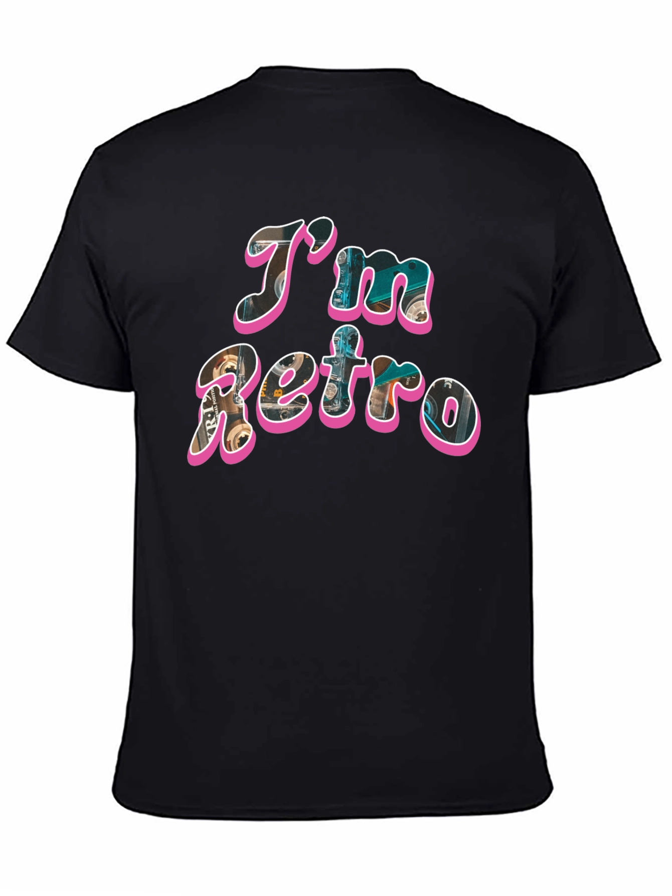 Retro Style Graphic T-Shirt