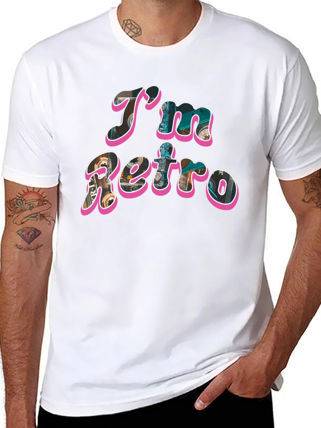Retro Style Graphic T-Shirt