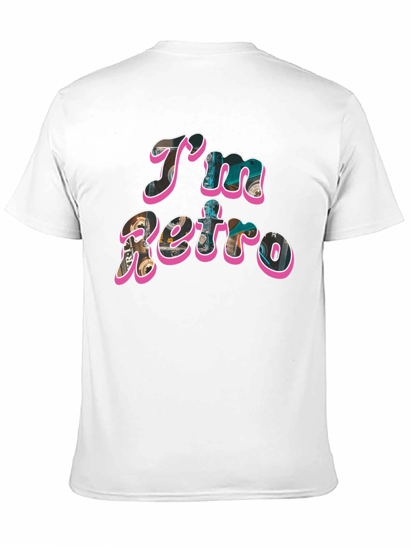 Retro Style Graphic T-Shirt