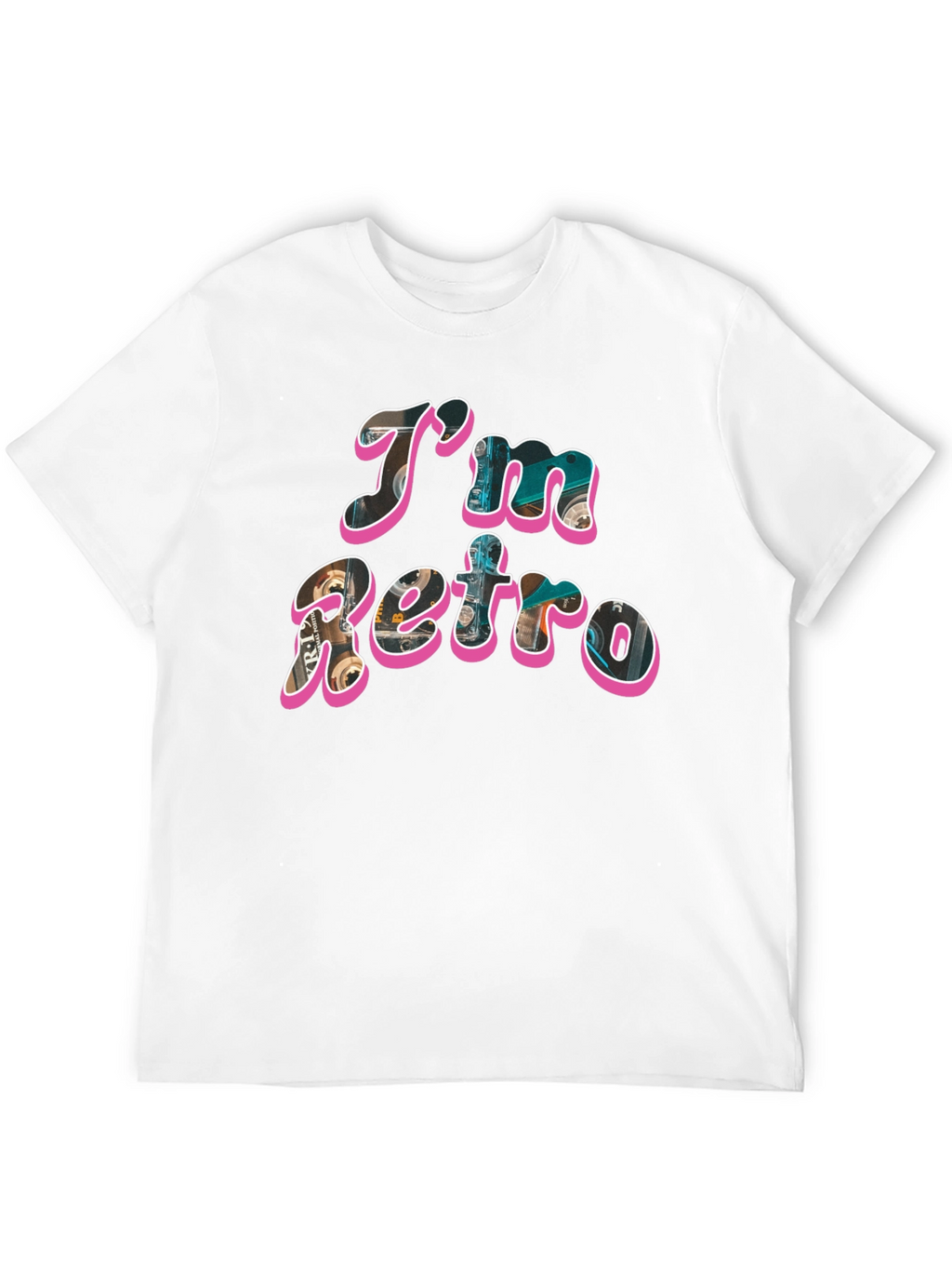 Retro Style Graphic T-Shirt