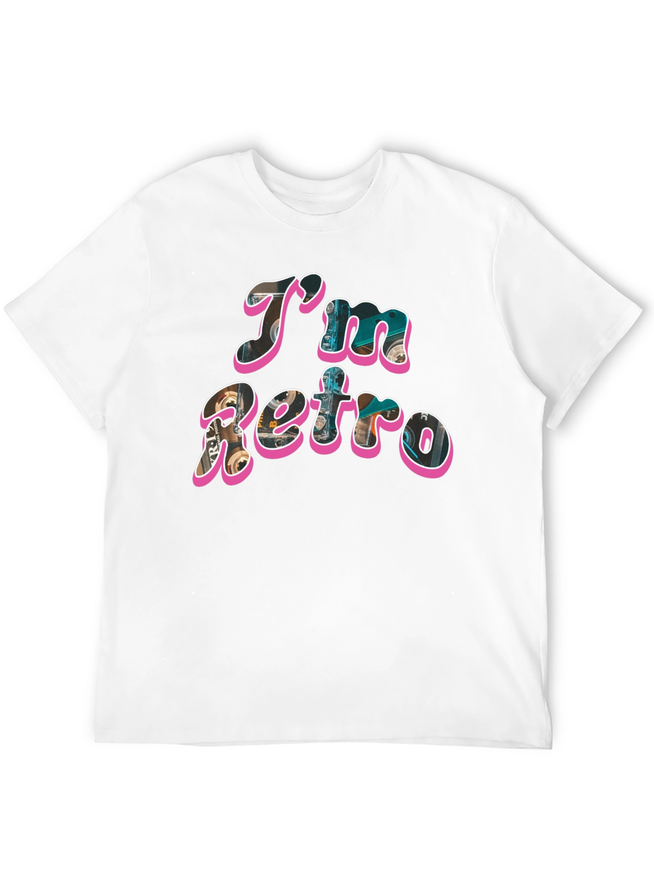 Retro Style Graphic T-Shirt
