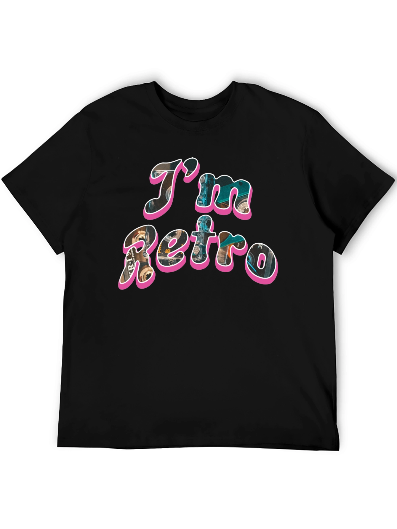 Retro Style Graphic T-Shirt