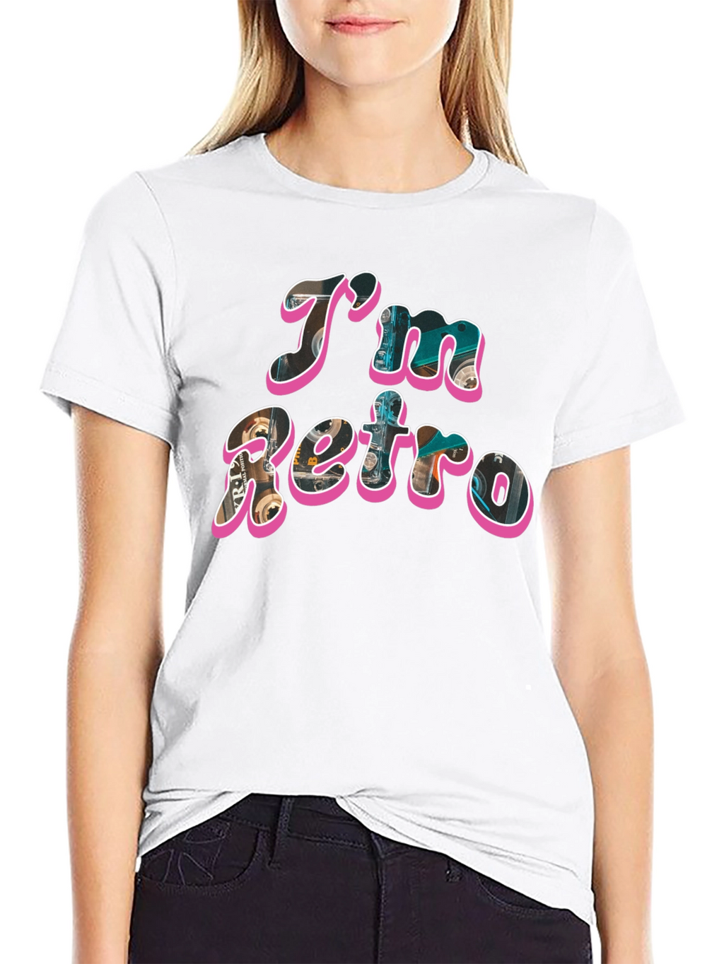 Retro Style Graphic T-Shirt