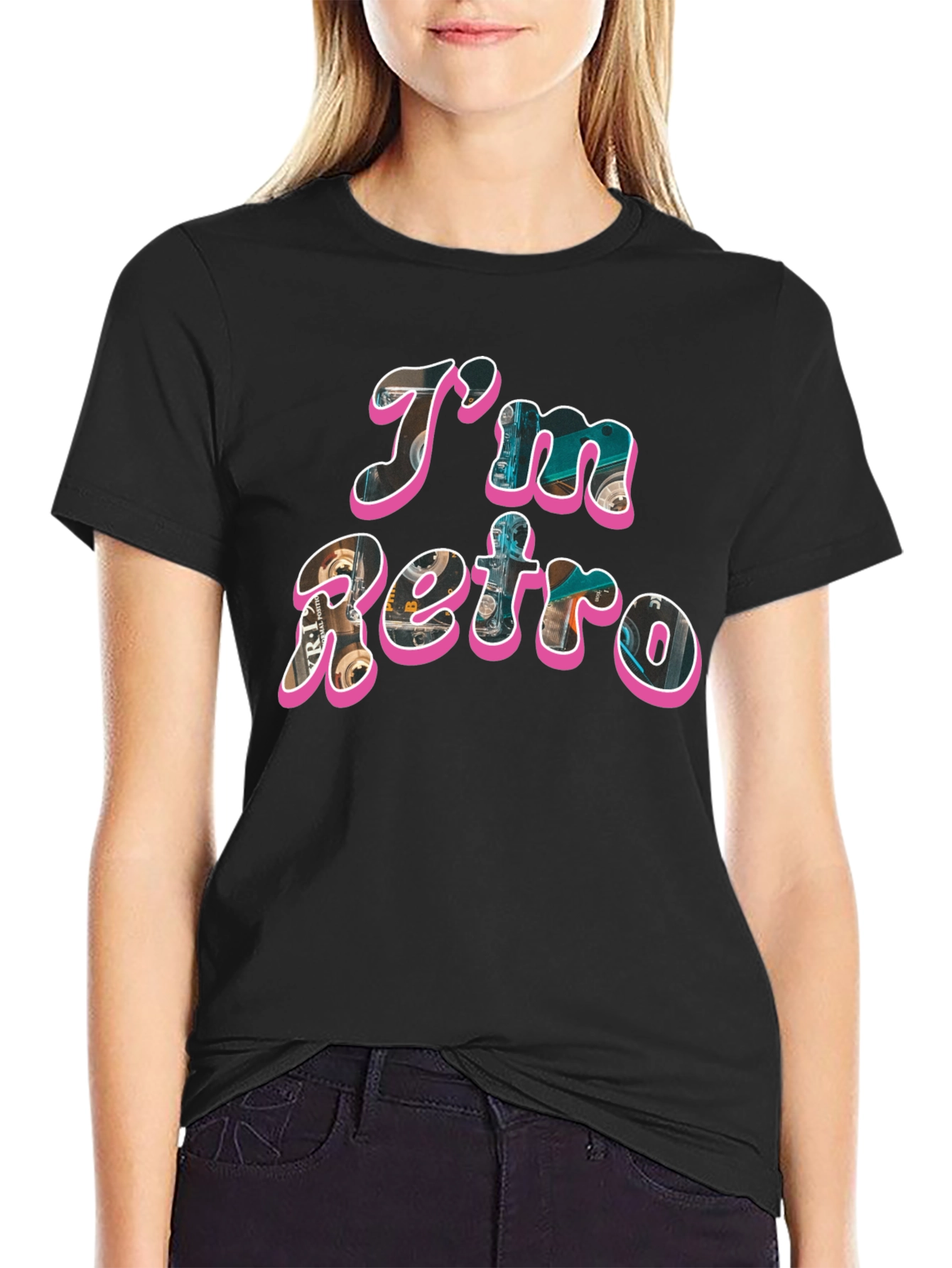 Retro Style Graphic T-Shirt