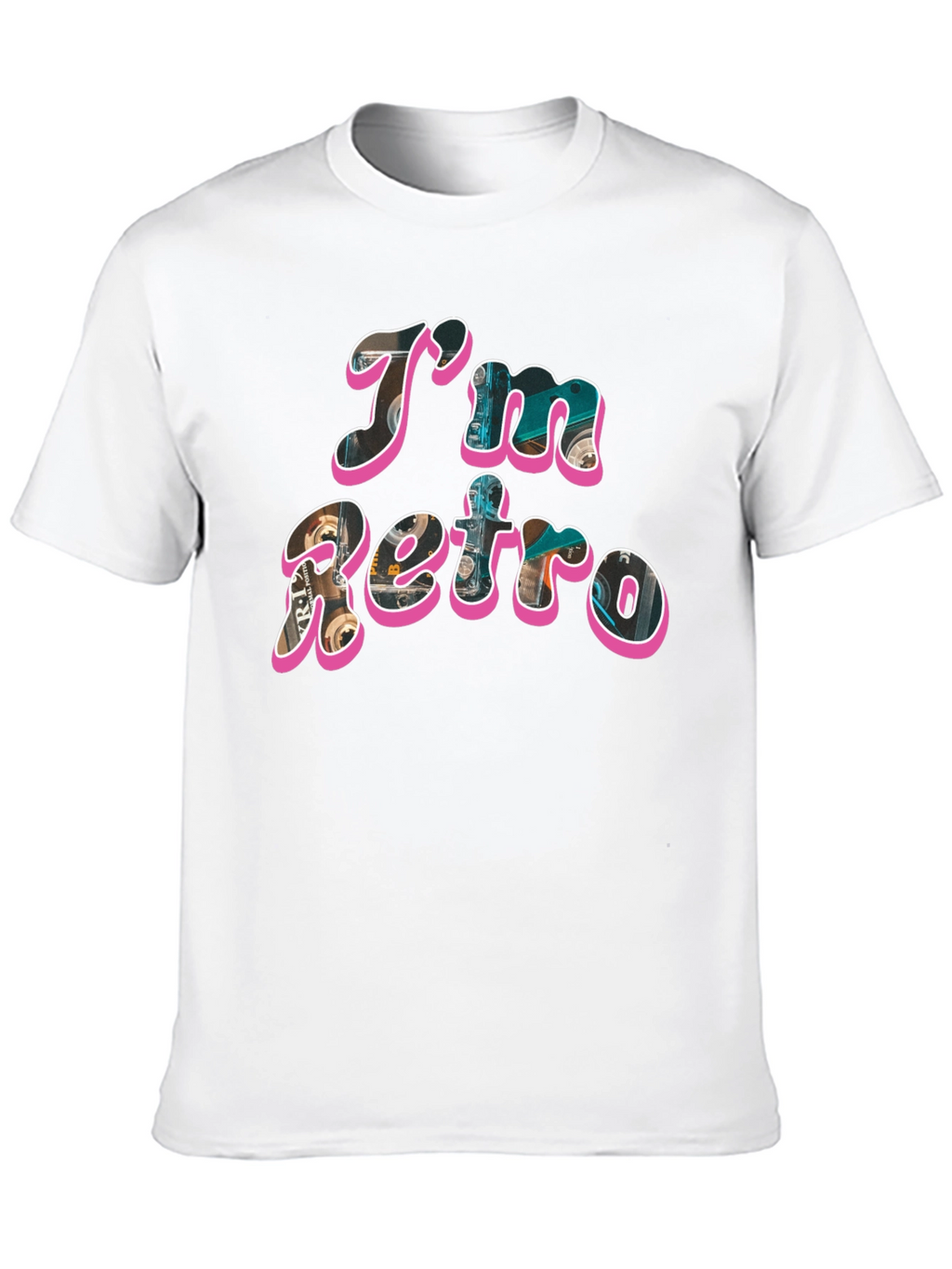 Retro Style Graphic T-Shirt