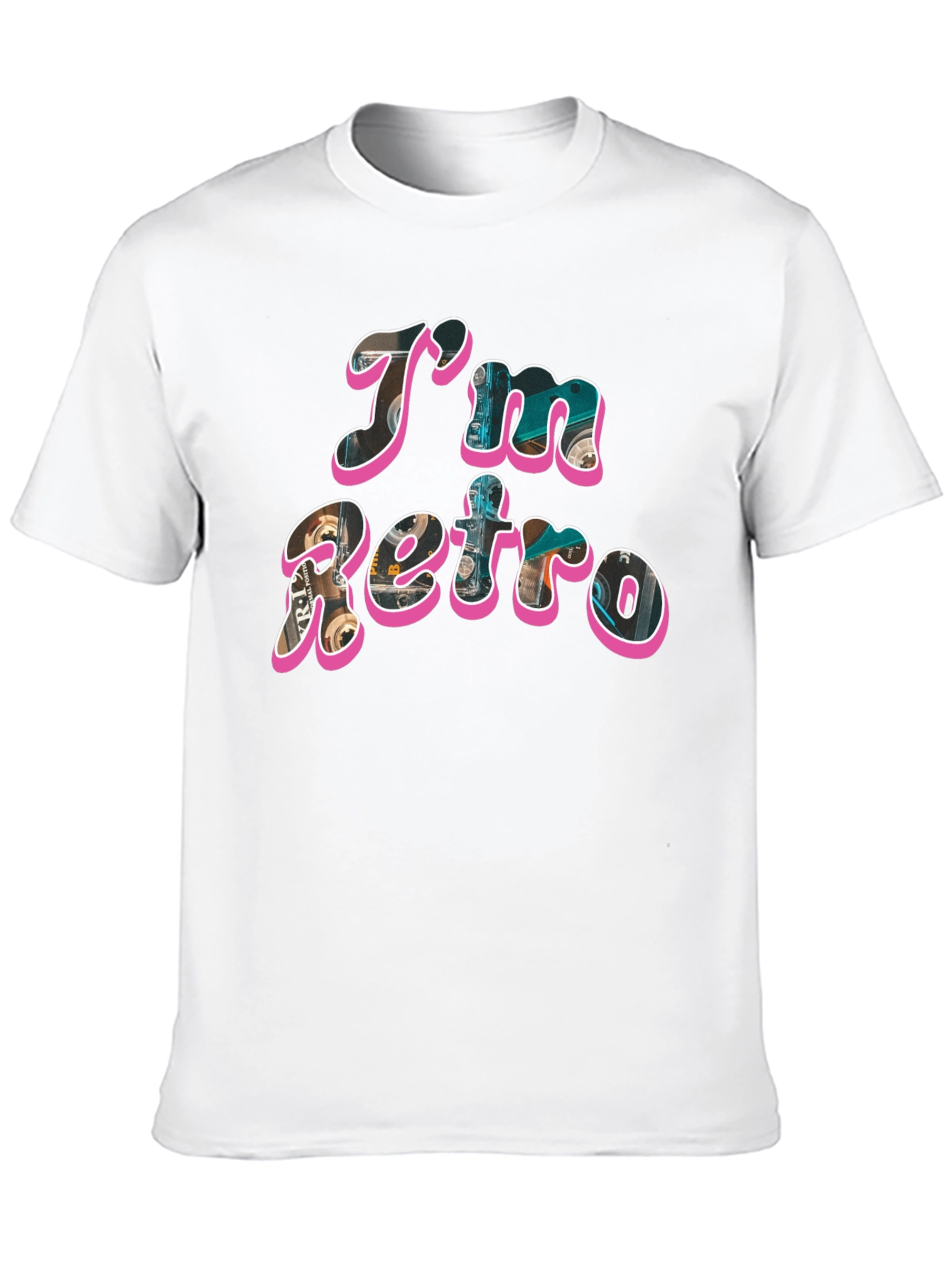 Retro Style Graphic T-Shirt