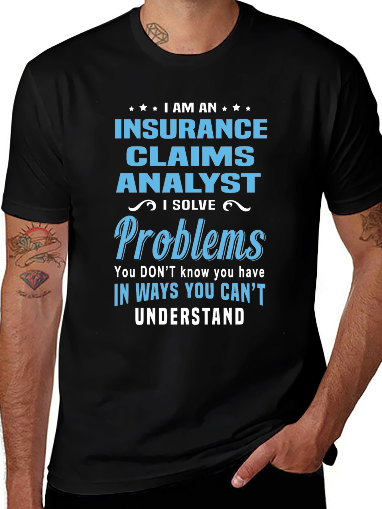 Insurance Claims Analyst T-Shirt