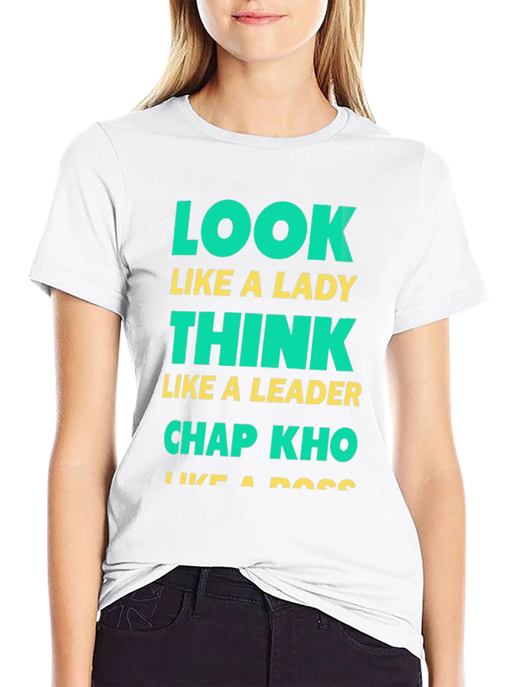 Look Like A Lady Graphic T-Shirt