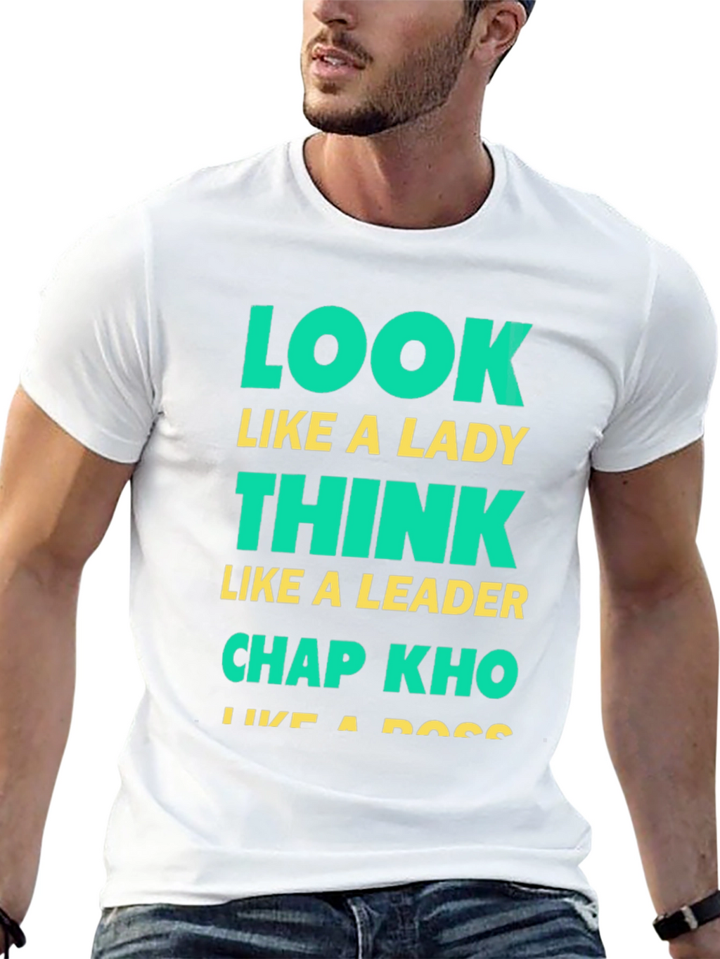 Look Like A Lady Graphic T-Shirt