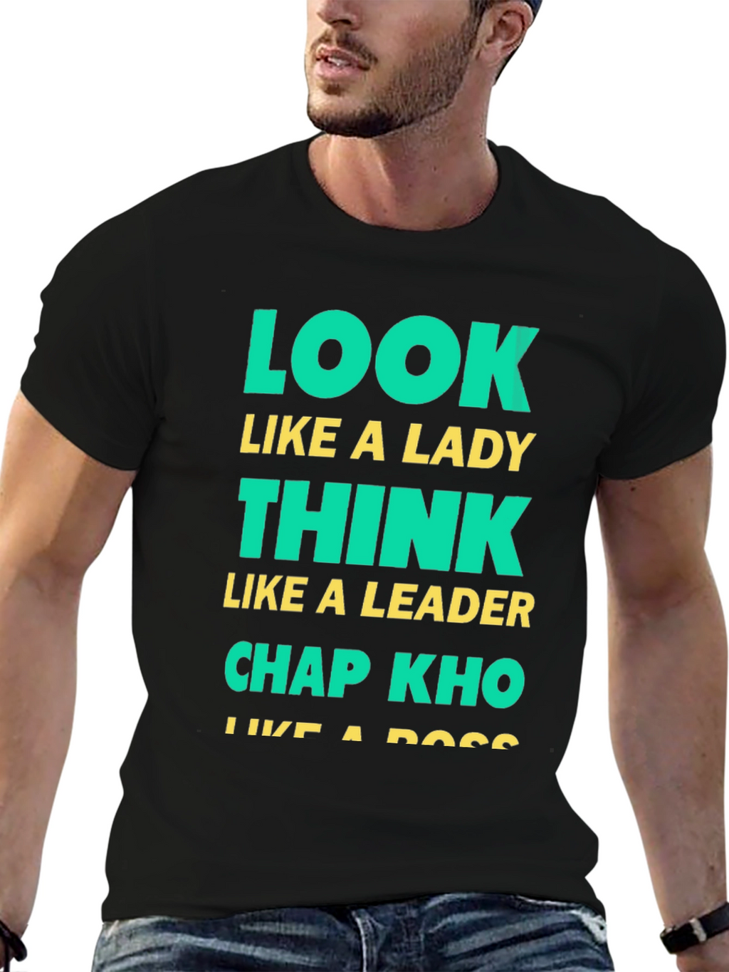 Look Like A Lady Graphic T-Shirt