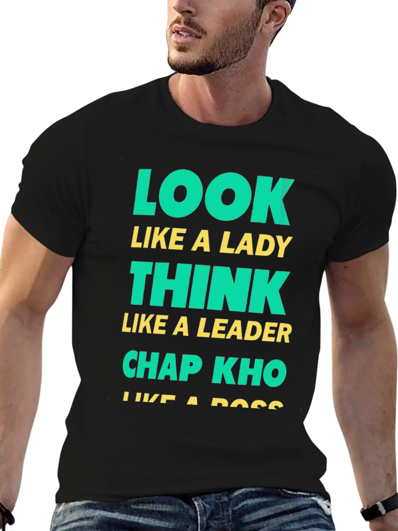 Look Like A Lady Graphic T-Shirt