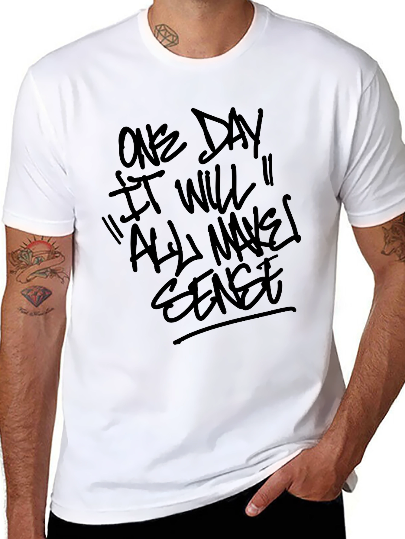 Motivational Statement T-Shirt