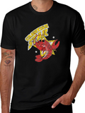 Crawfish Star T-Shirt - Fun Graphic Tee