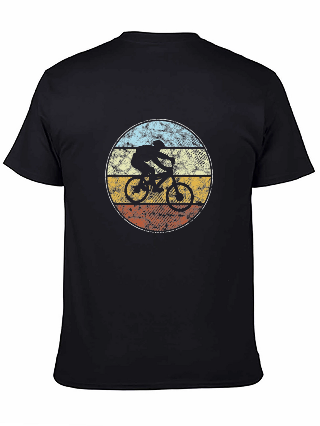 Retro Cycling Graphic T-Shirt