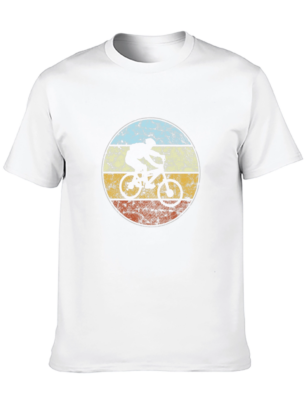 Retro Cycling Graphic T-Shirt