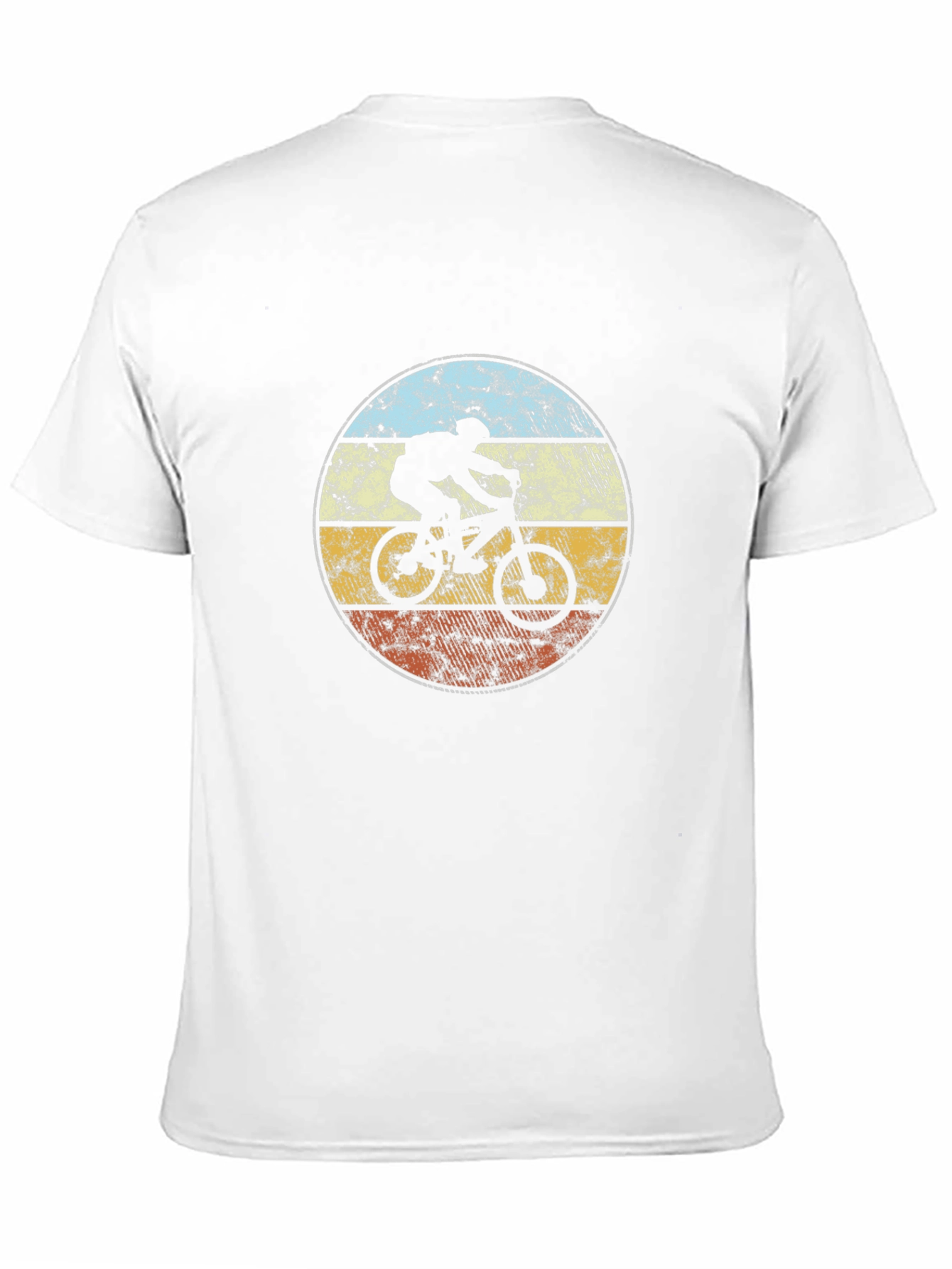 Retro Cycling Graphic T-Shirt