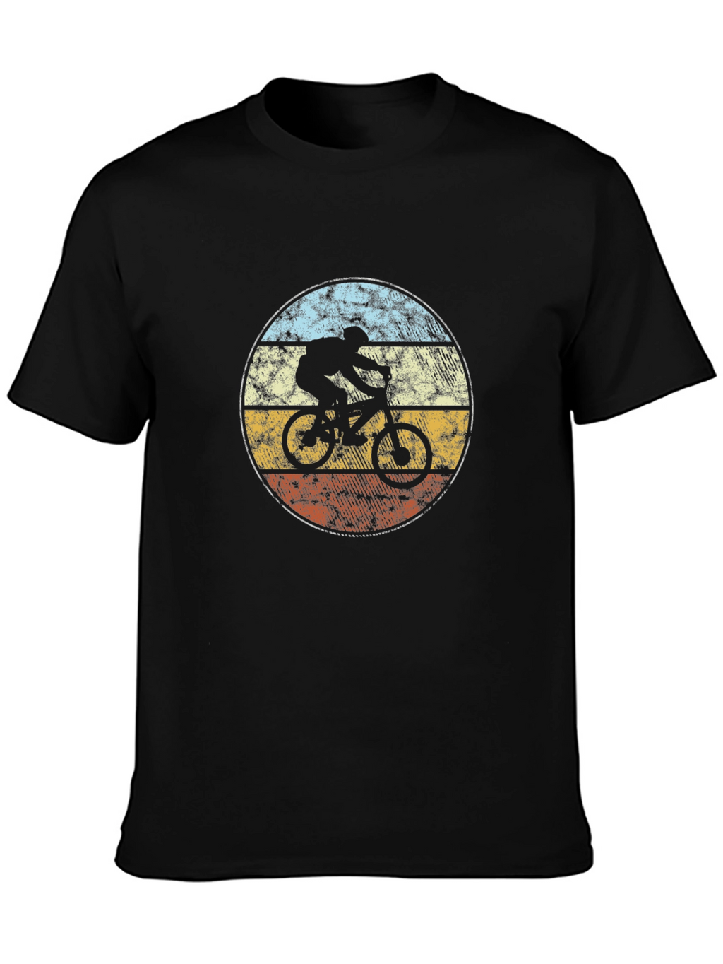 Retro Cycling Graphic T-Shirt