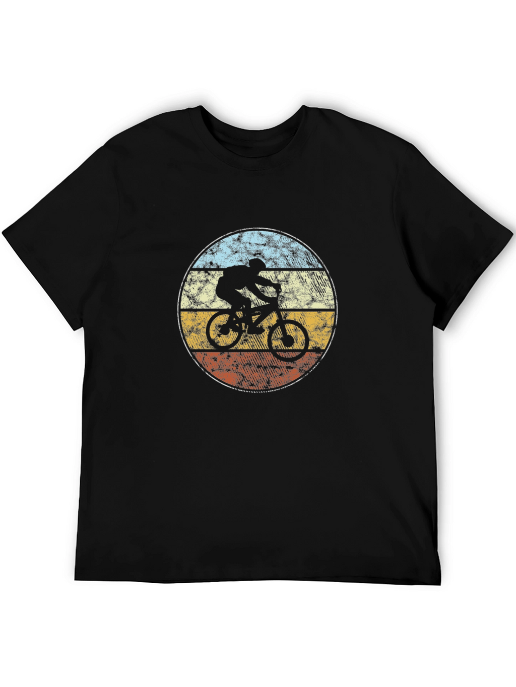 Retro Cycling Graphic T-Shirt