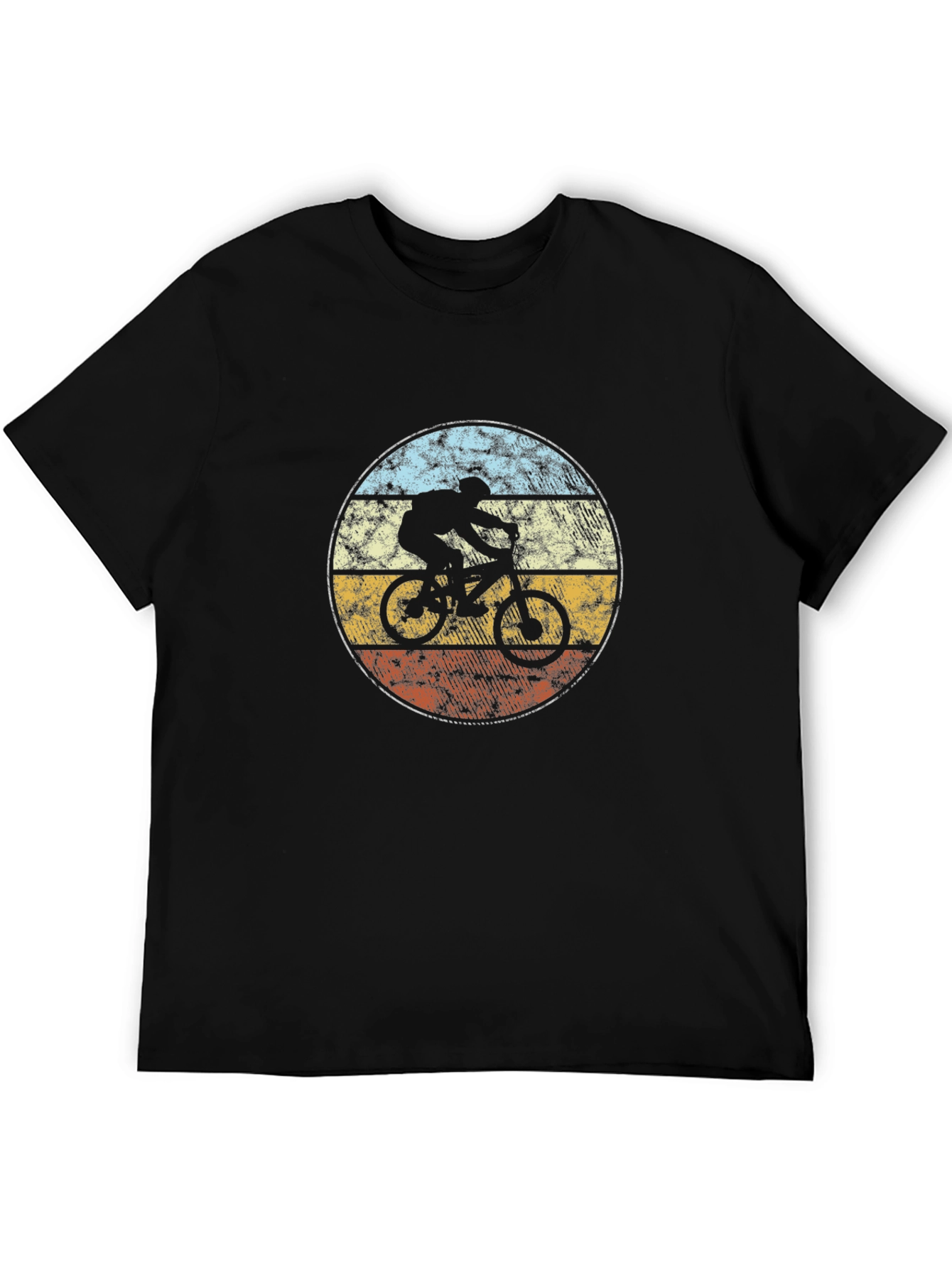 Retro Cycling Graphic T-Shirt